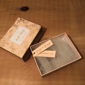 New Twigs & Honey Tulle sheer birdcage veil